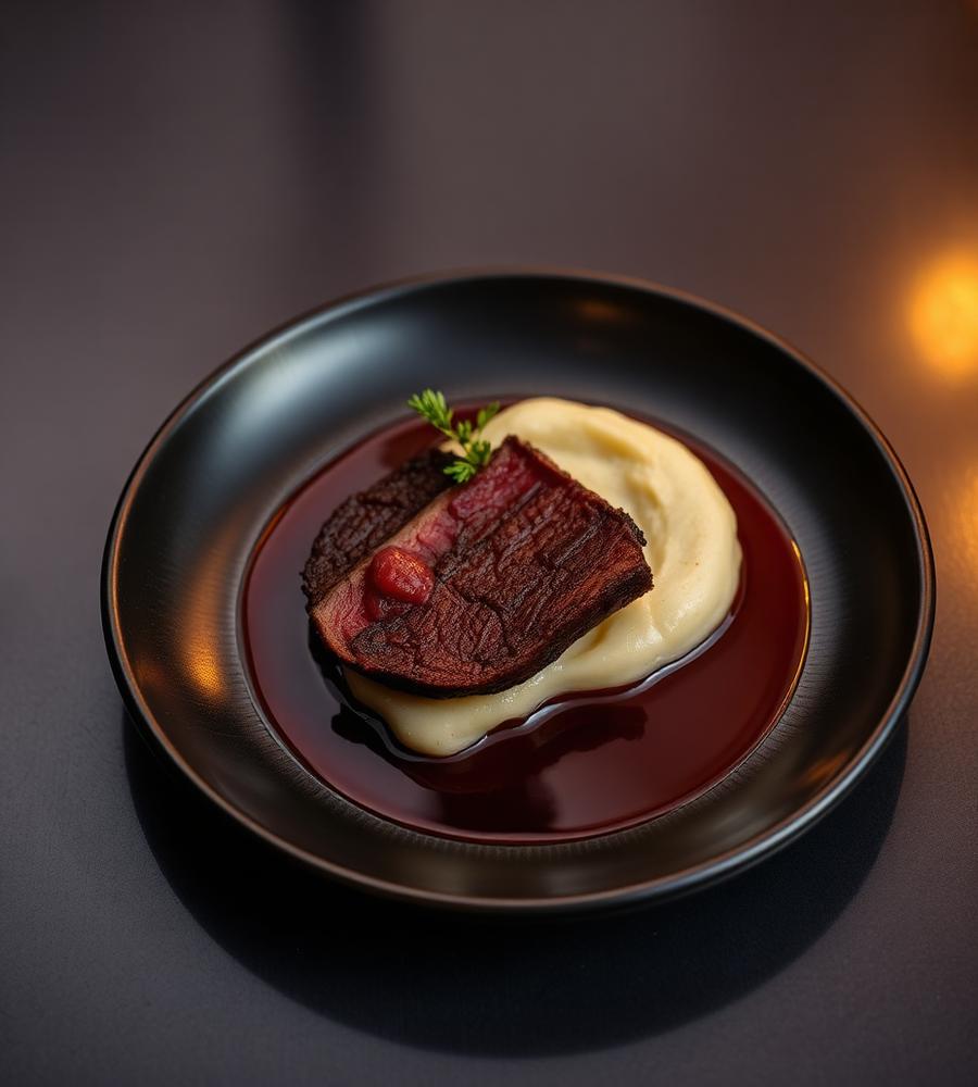 Eight-Hour Halal Short Rib
