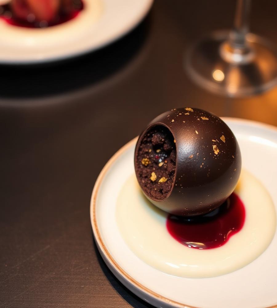 Valrhona Sphere